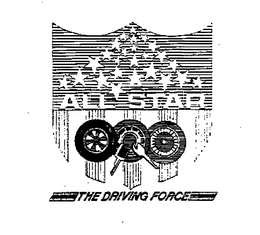 ALL STAR THE DRIVING FORCE trademark