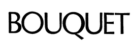 BOUQUET trademark