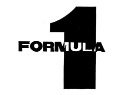 FORMULA 1 trademark