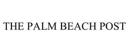 THE PALM BEACH POST trademark