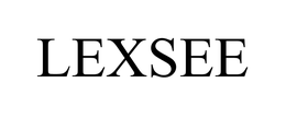 LEXSEE trademark
