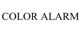 COLOR ALARM trademark