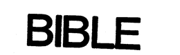 BIBLE trademark