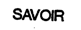 SAVOIR trademark