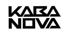 KABA NOVA trademark