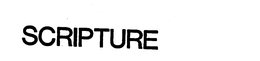 SCRIPTURE trademark