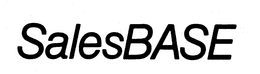 SALESBASE trademark