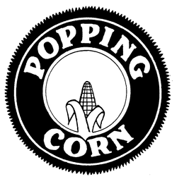 POPPING CORN trademark
