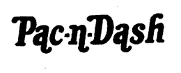 PAC-N-DASH trademark
