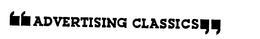 "ADVERTISING CLASSICS" trademark