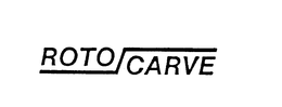 ROTO CARVE trademark