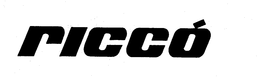 RICCO trademark