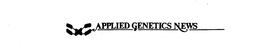 APPLIED GENETICS NEWS trademark