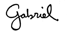 GABRIEL trademark