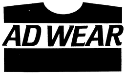 AD WEAR trademark