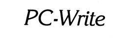 PC-WRITE trademark