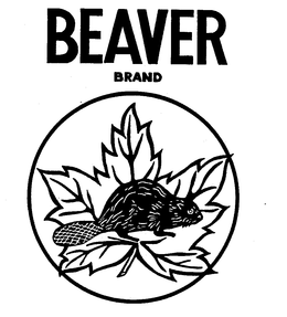 BEAVER BRAND trademark