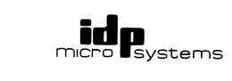 IDP MICROSYSTEMS trademark