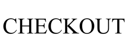 CHECKOUT trademark