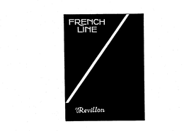 REVILLON FRENCH LINE trademark