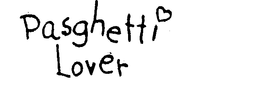 PASGHETTI LOVER trademark