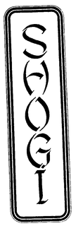 SHOGI trademark