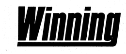 WINNING trademark