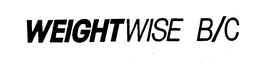 WEIGHTWISE B/C trademark