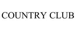 COUNTRY CLUB trademark
