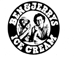 BEN & JERRY'S ICE CREAM trademark