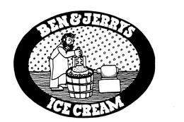 BEN & JERRY'S ICE CREAM trademark