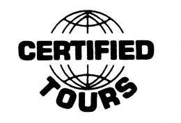 CERTIFIED TOURS trademark