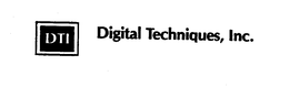DTI DIGITAL TECHNIQUES, INC. trademark