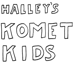 HALLEY'S KOMET KIDS trademark