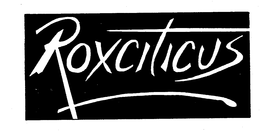 ROXCITICUS trademark