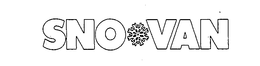 SNO-VAN trademark