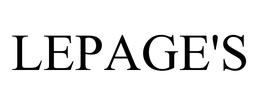 LEPAGE'S trademark