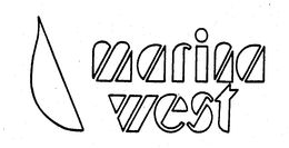 MARINA WEST trademark
