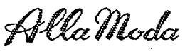 ALLA MODA trademark