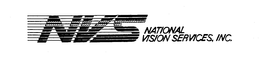 NVS NATIONAL VISION SERVICES, INC. trademark