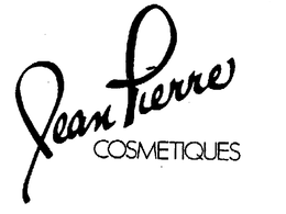 JEAN PIERRE COSMETIQUES trademark