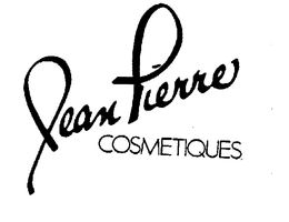 JEAN PIERRE COSMETIQUES trademark
