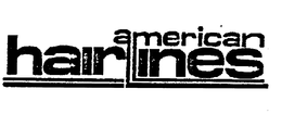 AMERICAN HAIRLINES trademark