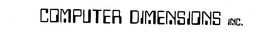 COMPUTER DIMENSIONS INC. trademark