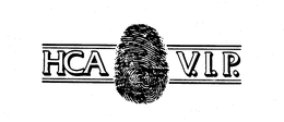 HCA V.I.P. trademark