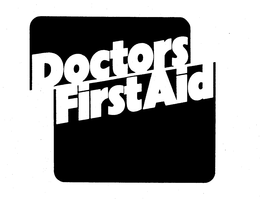 DOCTORS FIRSTAID trademark