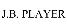 J.B. PLAYER trademark