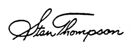 STAN THOMPSON trademark
