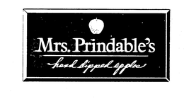 MRS. PRINDABLE'S HAND DIPPED APPLES trademark