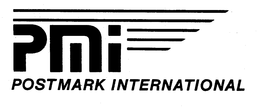 PMI POSTMARK INTERNATIONAL trademark
